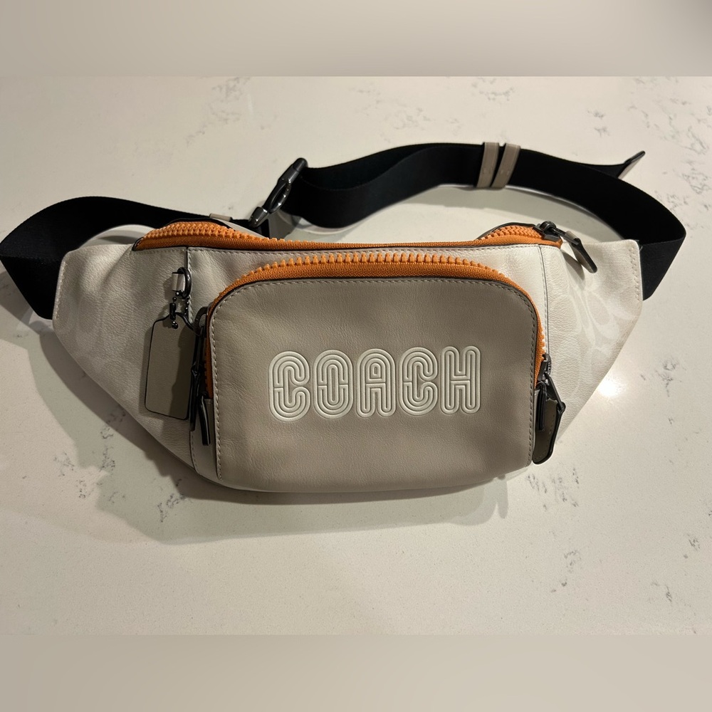 Coach Track Belt Bag